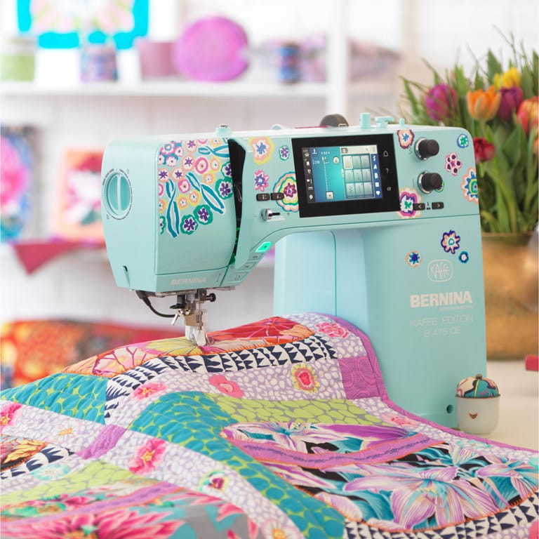 Bernina 475 QE - KAFFE Edition